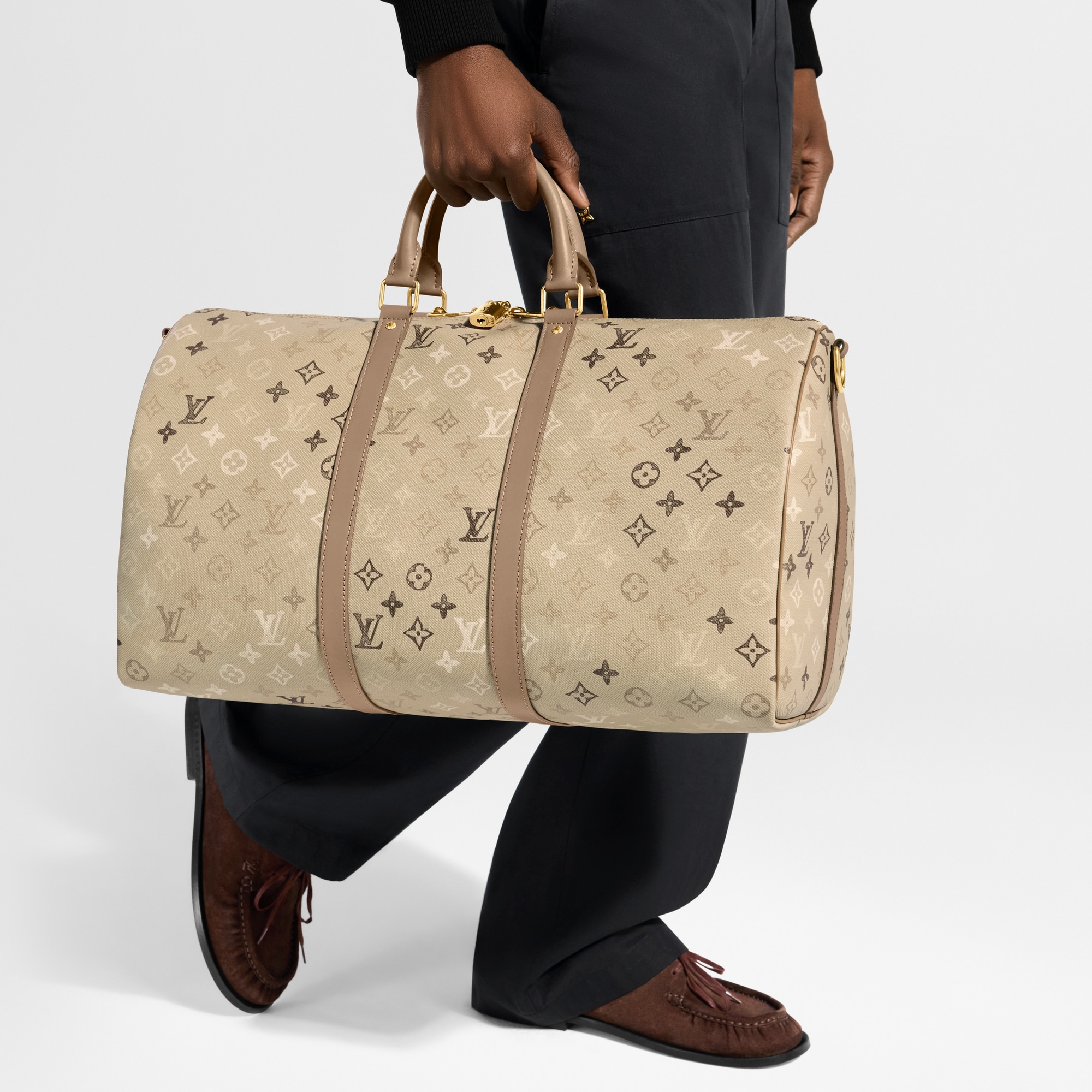 Keepall Bandoulière 50 Monogram Other - Travel Bags and Rolling